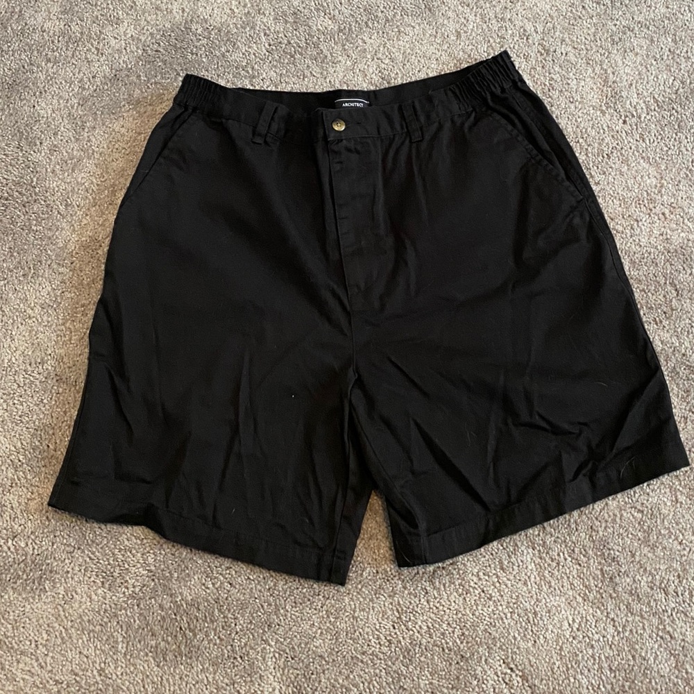 MENS 36 Architect Cargo Pants Black